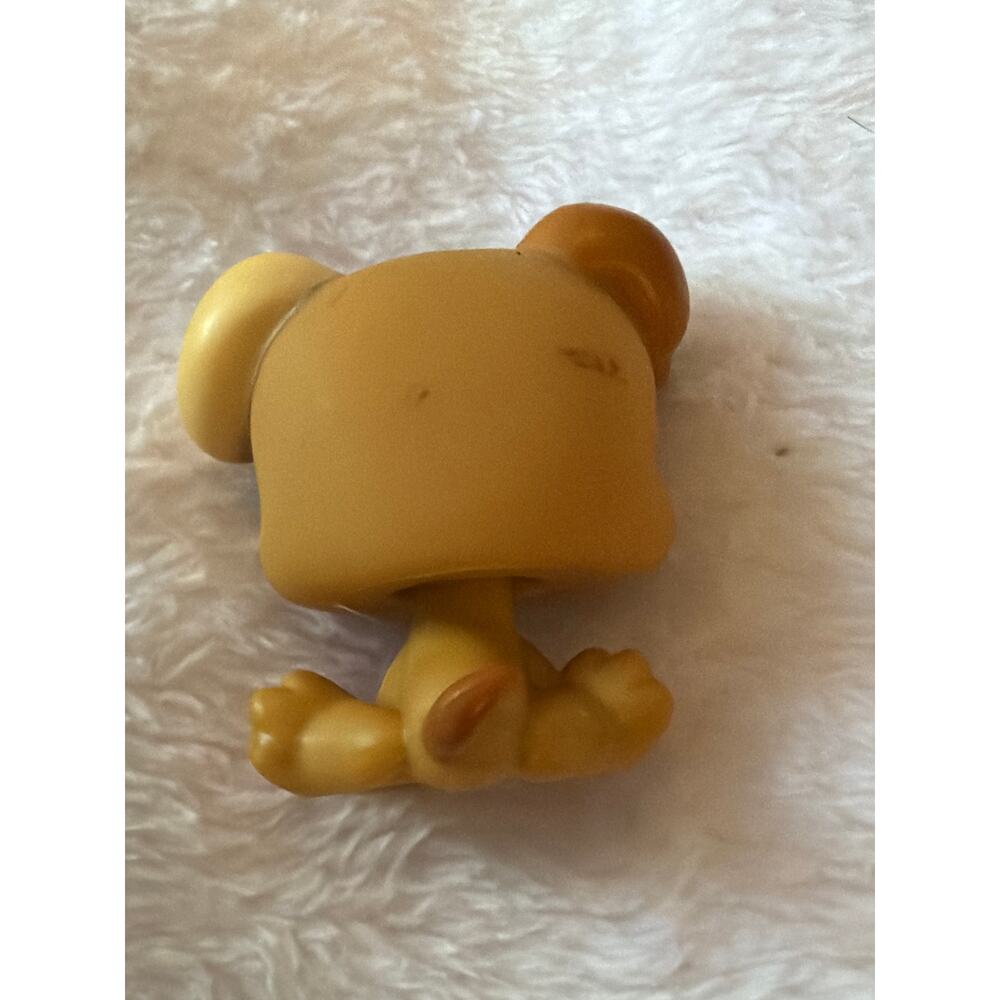 LPS Littlest Pet Shop Puppy #760 Brown Puppy Purple Snowflake Eyes 2007 G2 - Picture 6 of 15
